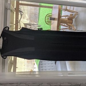 Express Leather Accent One Piece Jumpsuit Long romper Sleeveless